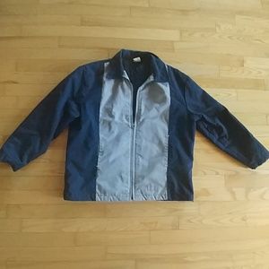 Dickies Navy and Grey Jacket